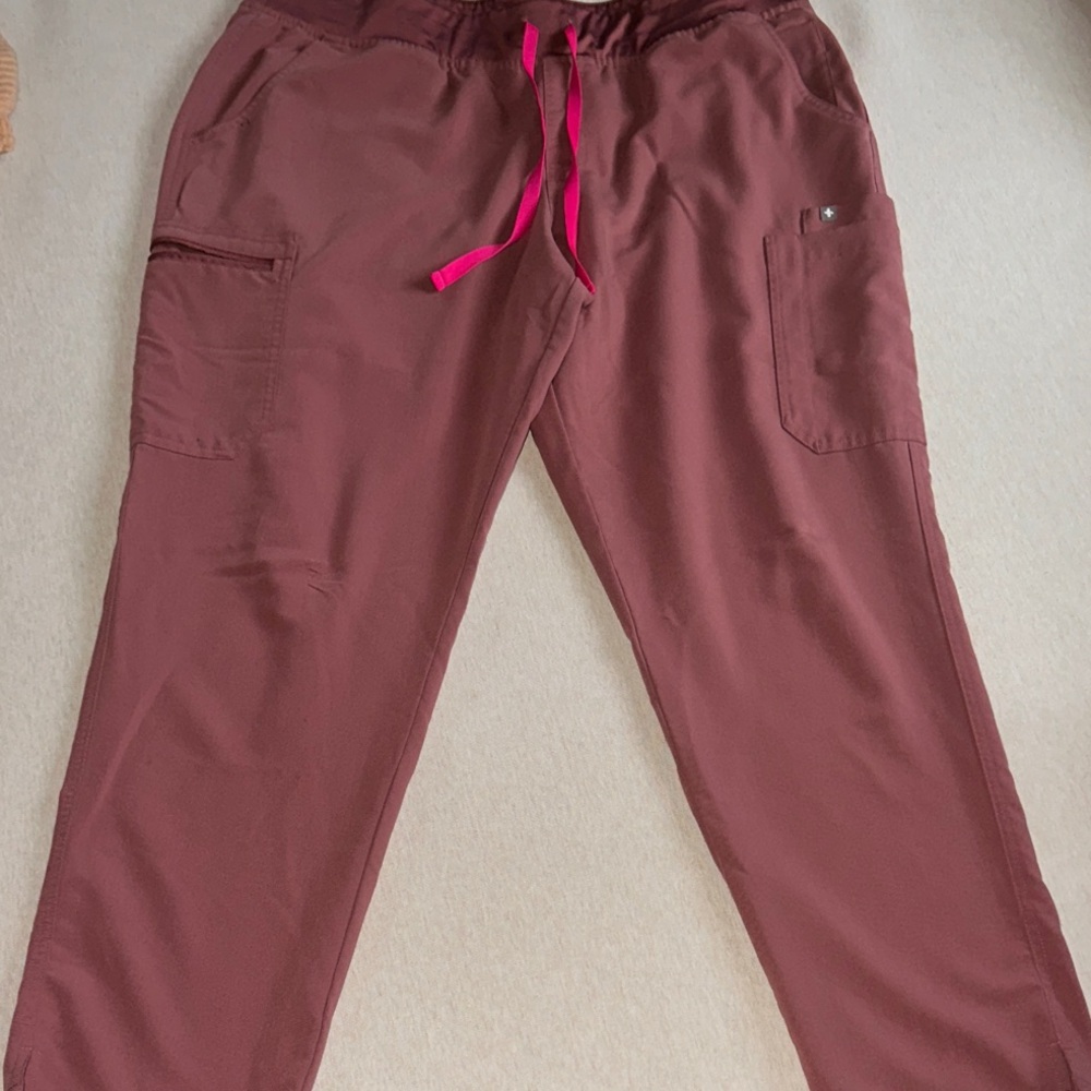 XXL Mauve Figs Yola Skinny Scrub Pants 2.0